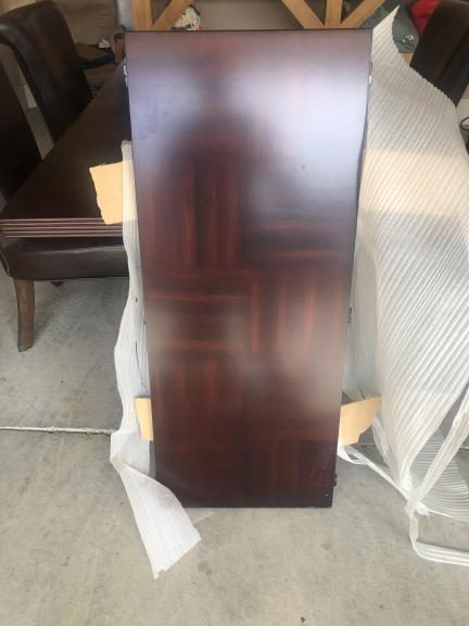 7 Piece Dining Room Set with Leaf