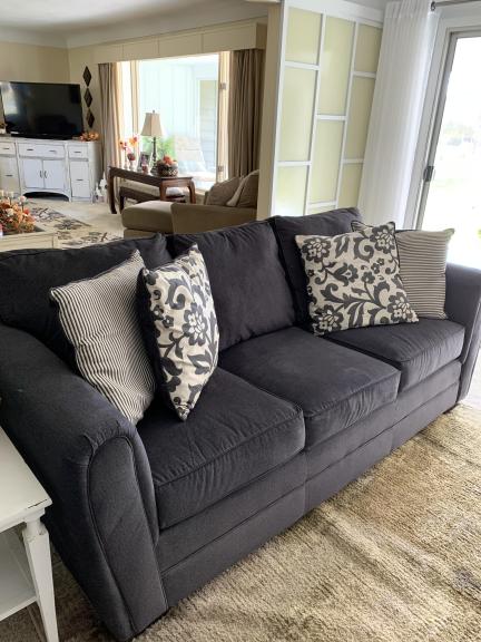 Dark Grey Sofa for sale in Fremont OH