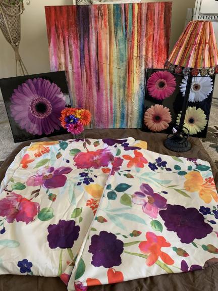 Bed comforter Duvet with Pillow Shams. for sale in Fremont OH