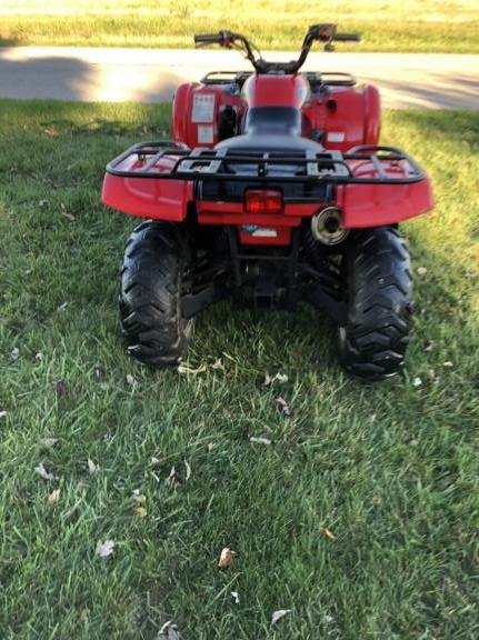 2002 ATV Yamaha Grizzly 4x4 660