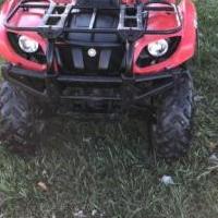 2002 ATV Yamaha Grizzly 4x4 660 for sale in Cardington OH by Garage Sale Showcase member hilldl, posted 11/06/2019