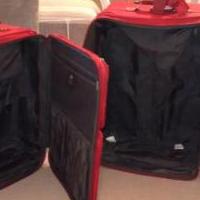 2 soft sided suitcases for sale in Leelanau County MI by Garage Sale Showcase member Dora1234, posted 11/24/2019