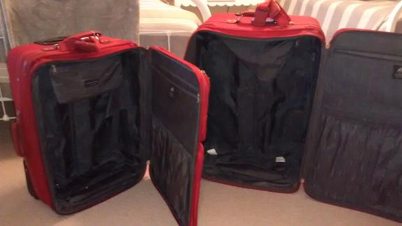 2 soft sided suitcases for sale in Leelanau County MI