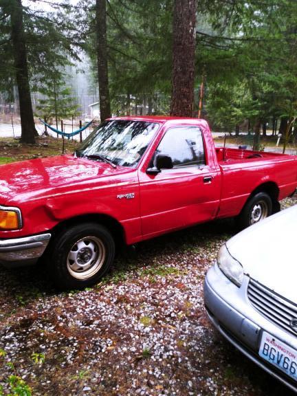 1996 ford ranger xlt