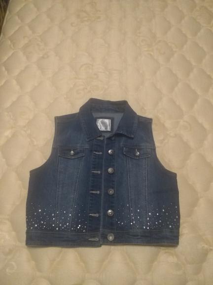 Justice jean vest for sale in Punta Gorda FL
