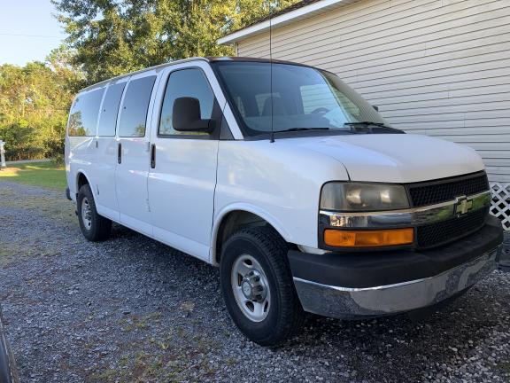 2005 Chevy express van