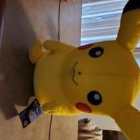 Pokemon pikachu for sale in Corryton TN by Garage Sale Showcase member Wisewit222, posted 11/29/2019