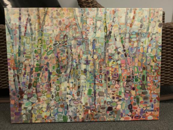 Abstract Forest Art for sale in Carmel IN