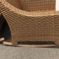 Wicker Outdoor Chairs for sale in Carmel IN by Garage Sale Showcase member stacieg, posted 12/21/2019