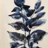 Blue and White Contemporary Art for sale in Carmel IN by Garage Sale Showcase member stacieg, posted 12/21/2019