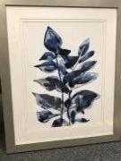 Blue and White Contemporary Art for sale in Carmel IN