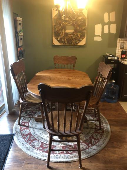 Oak Kitchen Table for sale in Ballston Spa NY