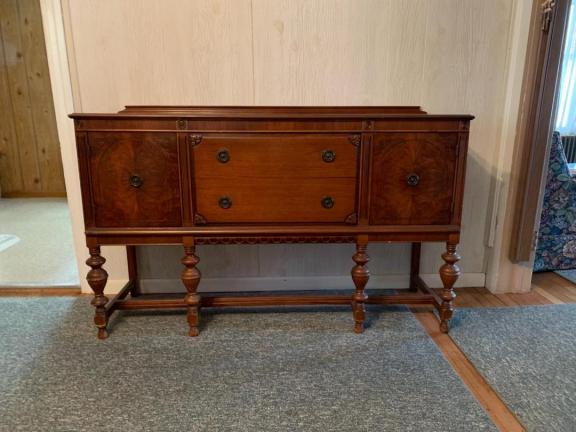 Antique China Cabinet