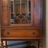 Antique China Cabinet for sale in Cobleskill NY by Garage Sale Showcase member Z7CH6465, posted 11/22/2019
