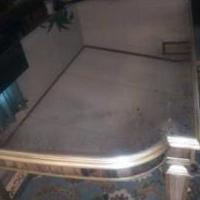 Mirrored  Glass Table for sale in Newton NC by Garage Sale Showcase member Nsf@sell12667, posted 01/15/2020