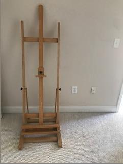 BLICK STUDIO MEDIUM-DUTY H-FRAME EASEL for sale in Bogart GA