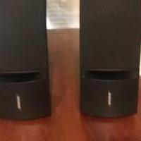 Bose surround speakers 2 for sale in Bogart GA by Garage Sale Showcase member Maria, posted 09/18/2019
