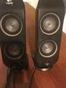2 Logitech Speakers for sale in Bogart GA