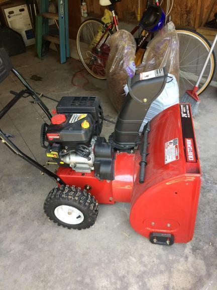 24" CRAFTSMAN SNOW THROWER for sale in Madison WI