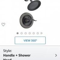 Delta shower head and shower valve body for sale in Sorrento FL by Garage Sale Showcase member KathyH, posted 12/05/2019
