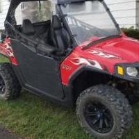 2012 Polaris RZR 800 for sale in Clarion County PA by Garage Sale Showcase member Containerhauler, posted 09/17/2019
