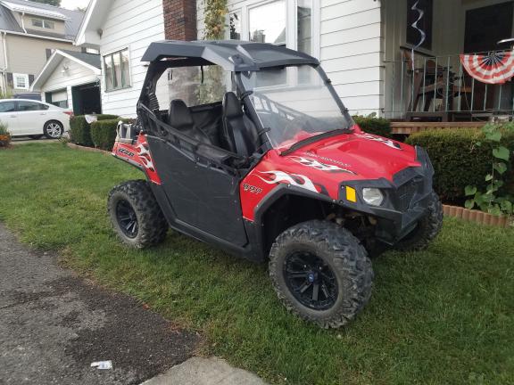 2012 Polaris RZR 800 for sale in Clarion County PA