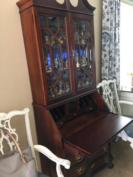 Antique Secretary Desk