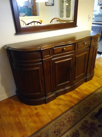 Antique Drexel credenza (solid wood) for sale in Naples FL