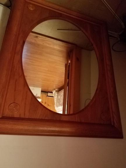 Extra large mirror
