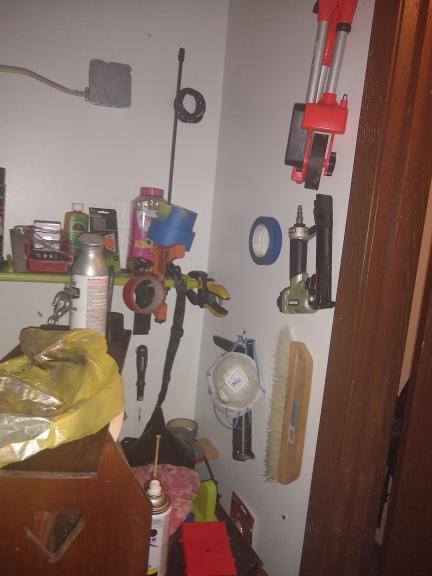 Room full of tools