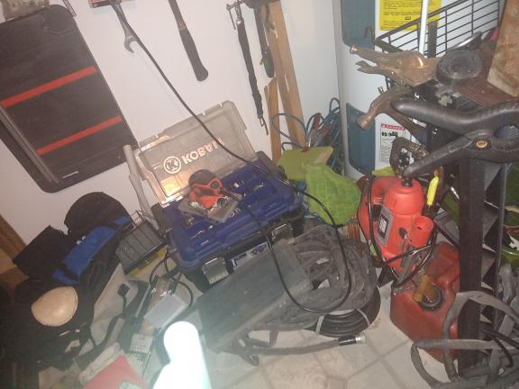 Room full of tools