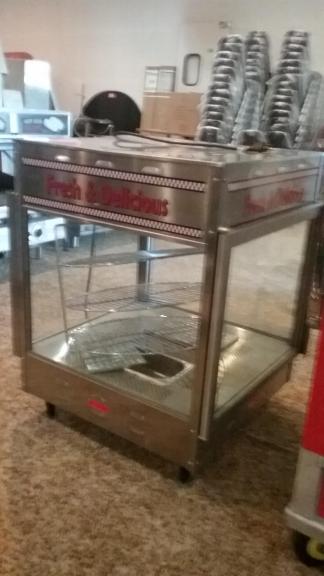 Commercial Pizza Warmer by Benchmark USA