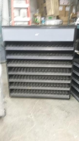Commercial 7-Rack Cigarette Dispenser