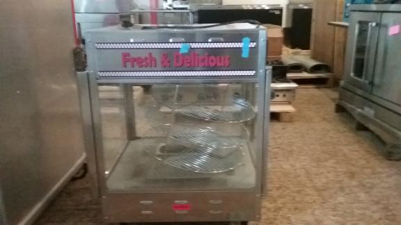 Commercial Pizza Warmer by Benchmark USA