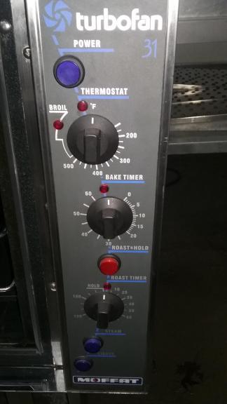 Moffat Commercial Electric Turbofan Convection Oven