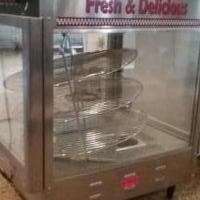 Commercial Pizza Warmer by Benchmark USA for sale in Fort Wayne IN by Garage Sale Showcase member EQMSales, posted 09/06/2019