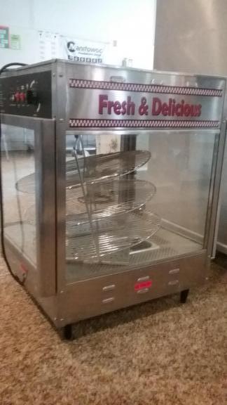 Commercial Pizza Warmer by Benchmark USA for sale in Fort Wayne IN
