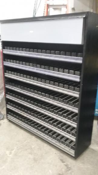 Commercial 7-Rack Cigarette Dispenser for sale in Fort Wayne IN
