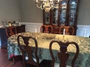 Cherrywood Dining Room Set for sale in Woodstock GA