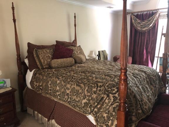 Queen Size Cherrywood Bedroom Set for sale in Woodstock GA