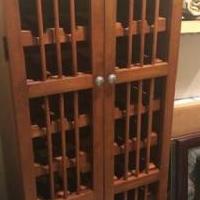 Wine Cabinets for sale in Woodstock GA by Garage Sale Showcase member MelonB, posted 10/17/2019