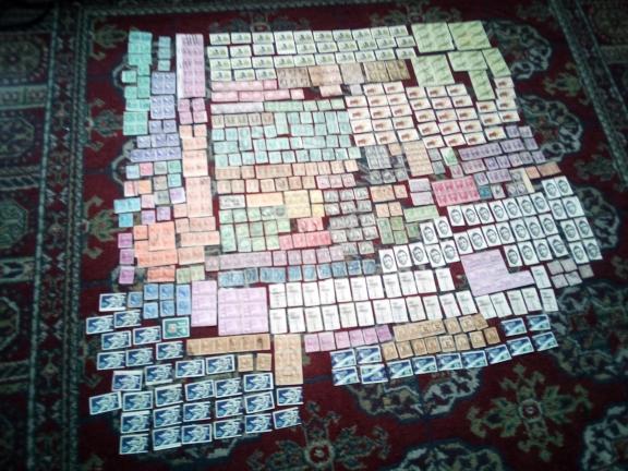 Vintage stamp collection 1900's/1980 for sale in Dubuque IA