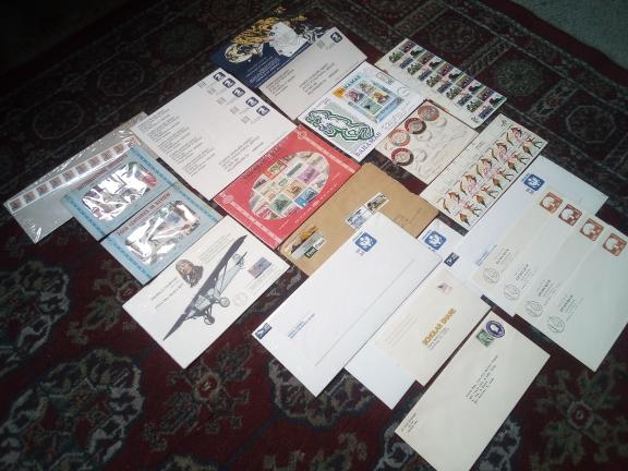 Vintage stamp collection 1900's/1980