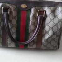 Authentic vintage Gucci bag for sale in Overland Park KS by Garage Sale Showcase member ks22225ks122519, posted 02/14/2020