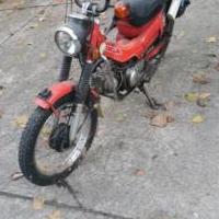Honda 110 cc motor bike 1980 for sale in Greenville OH by Garage Sale Showcase member Small, posted 08/20/2019