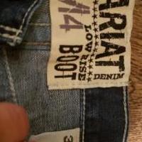 Ariat blue jeans for sale in Arkansas County AR by Garage Sale Showcase member Mjmck83, posted 08/28/2019