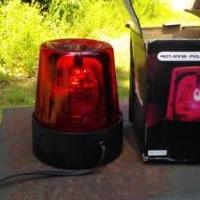 Red party light works great shape for sale in Muskegon MI by Garage Sale Showcase member Dominick, posted 09/13/2019