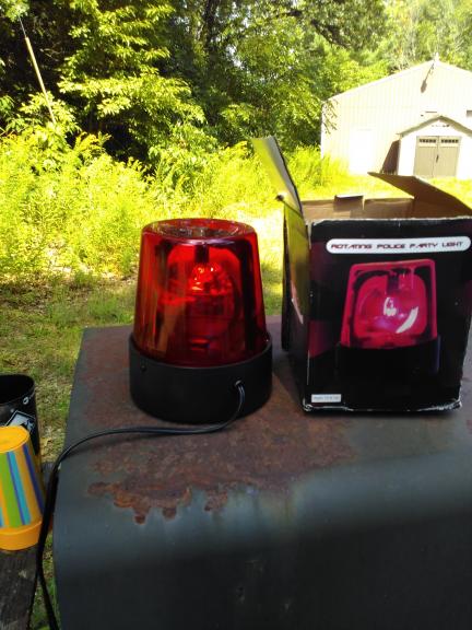 Red party light works great shape for sale in Muskegon MI