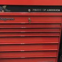 Tool Box-Snap On for sale in Pinehurst NC by Garage Sale Showcase member WalterH, posted 12/28/2019
