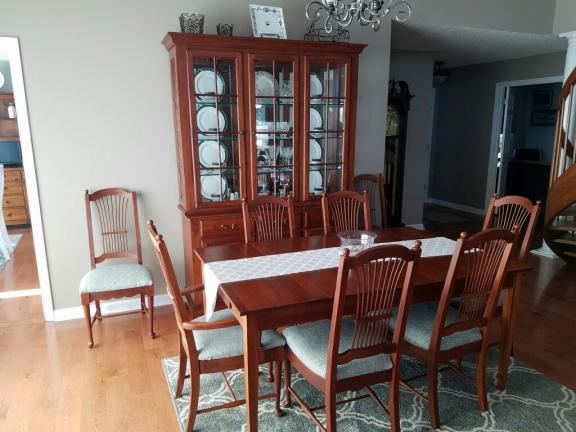 Dining Room set with 8 chairs for sale in Pinehurst NC